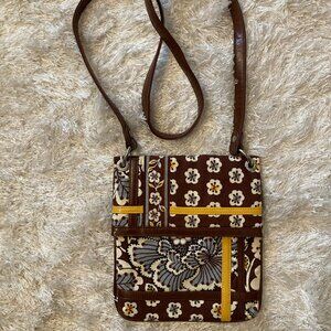 NWOT Vera Bradley Flipster Slate Blooms